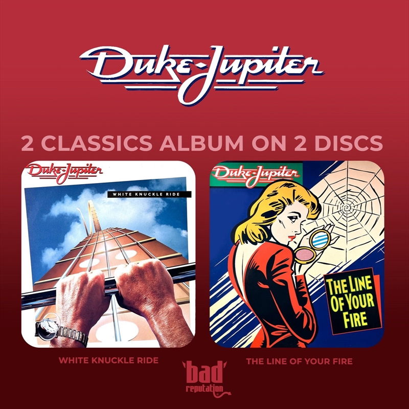 White Knuckle Ride / Line Of Your Fire/Product Detail/Rock/Pop