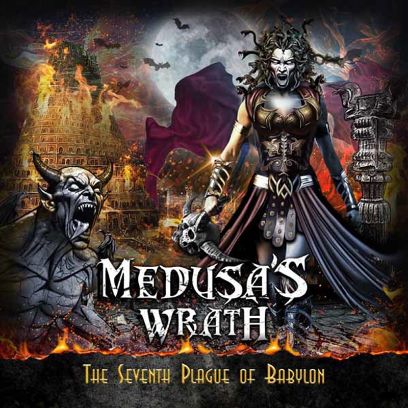 Seventh Plague Of Babylon/Product Detail/Metal