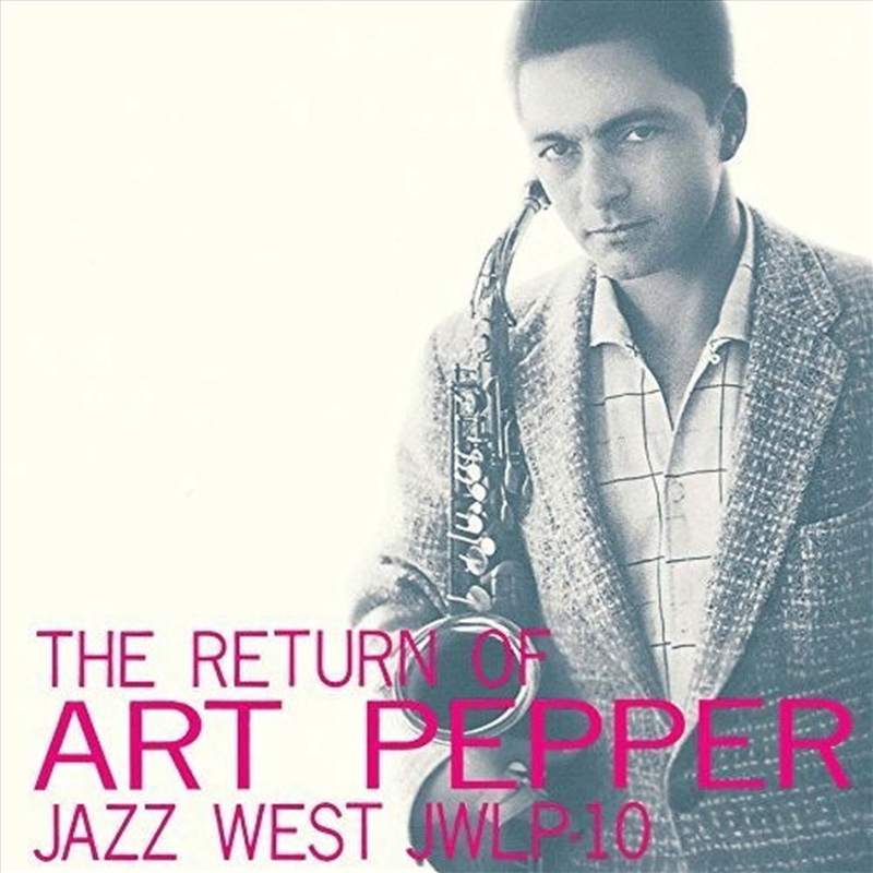 Return Of Art Pepper/Product Detail/Jazz