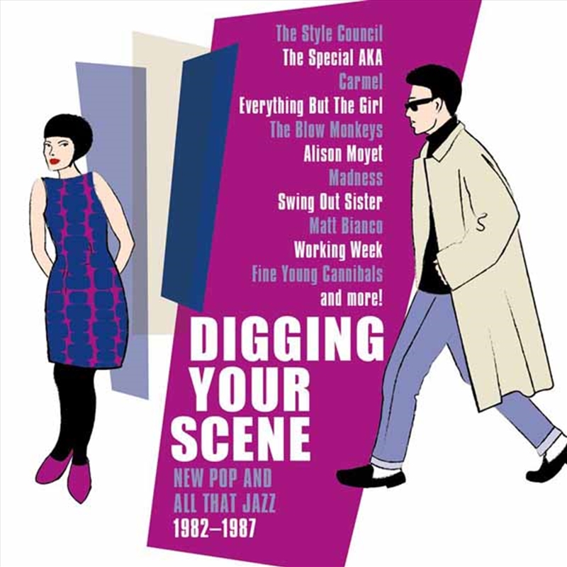 Digging Your Scene: New Pop & All That Jazz 82-87/Product Detail/Rock/Pop