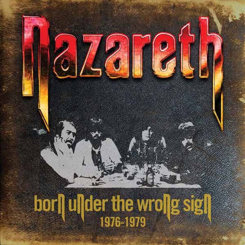Born Under The Wrong Sign 1976-1979/Product Detail/Metal