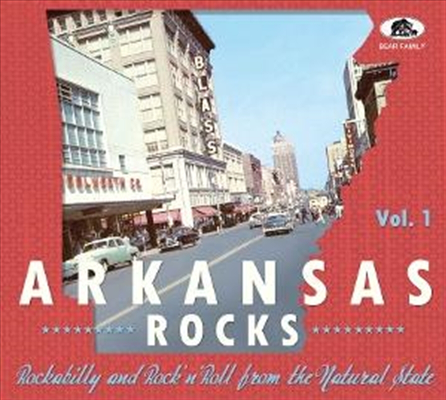 Arkansas Rocks Vol 1: Rockabilly & Rock'N'Roll/Product Detail/Rock/Pop