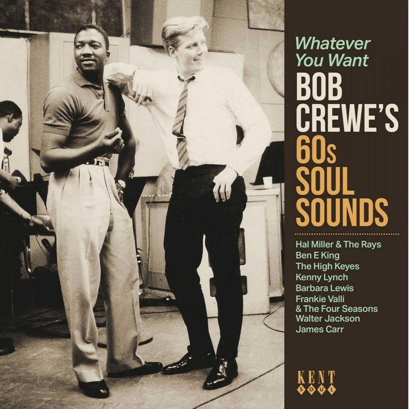 Whatever You Want - Bob Crewes 60S Soul Sounds/Product Detail/R&B