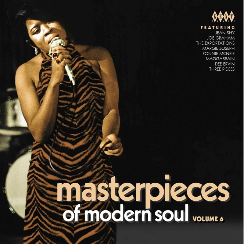 Masterpieces Of Modern Soul Volume 6/Product Detail/R&B