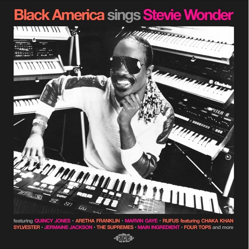 Black America Sings Stevie Won/Product Detail/R&B