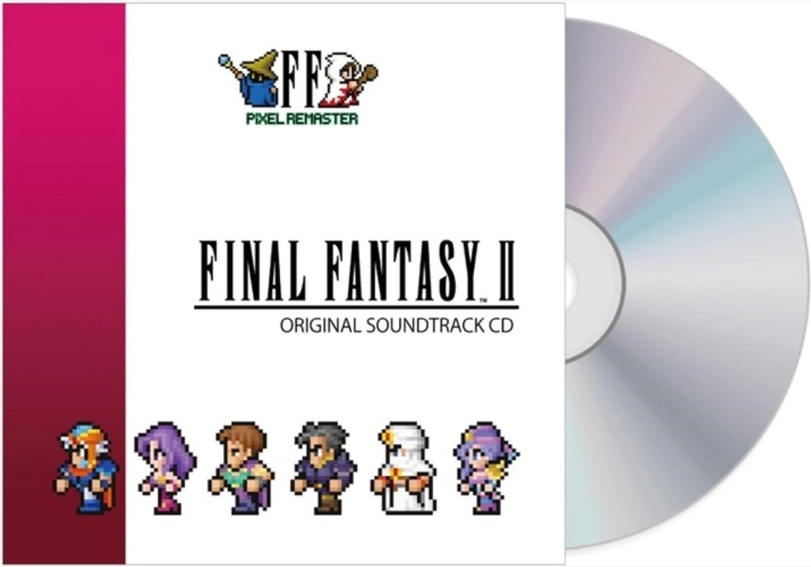 Final Fantasy II Pixel Remaster/Product Detail/Soundtrack