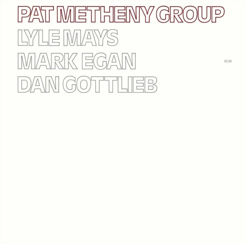 Pat Metheny Group/Product Detail/Jazz