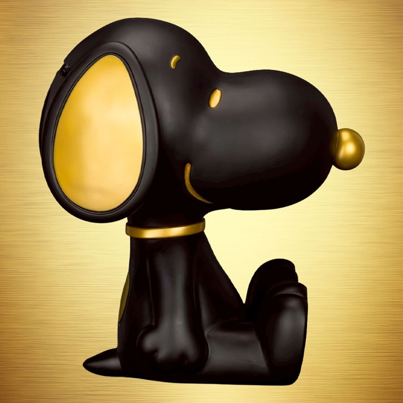 Figurine Snoopy Black & Gold/Product Detail/Figurines