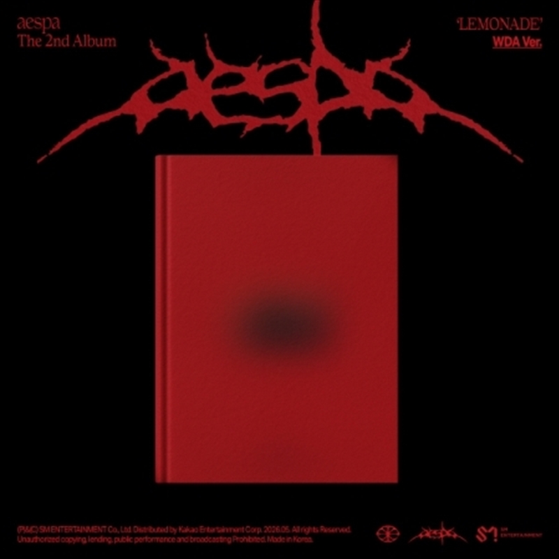 Aespa - 2nd Album [Lemonade] (Wda Ver.)/Product Detail/World