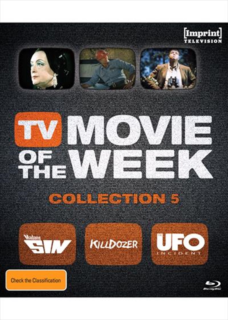 TV Movie Of The Week - Collection 5  Imprint Television #38 - 40/Product Detail/Sci-Fi