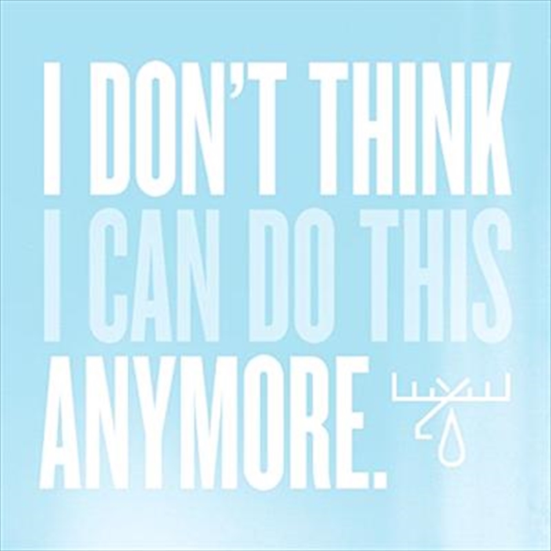 I Don'T Think I Can Do This An/Product Detail/Punk