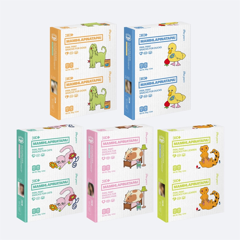 Mamihlapinatapai [Paw Paw Ver.] RANDOM/Product Detail/World