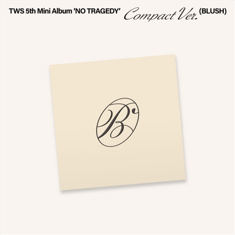 TWS 5th Mini Album 'No Tragedy' [Compact Ver.] Blush/Product Detail/World