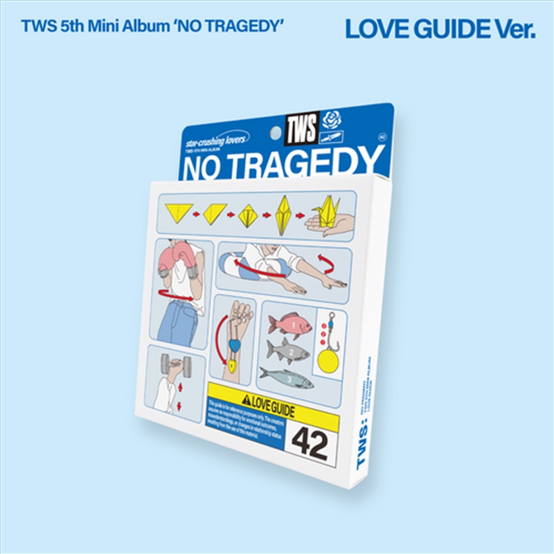 TWS 5th Mini Album 'No Tragedy' [Love Guide Ver.]/Product Detail/World