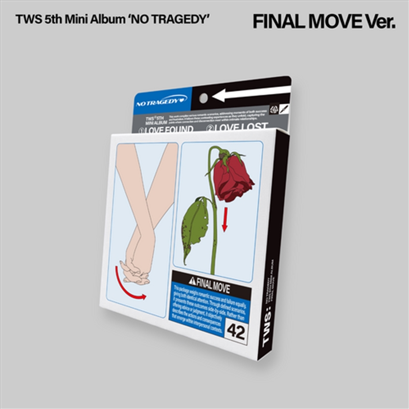 TWS 5th Mini Album 'No Tragedy' [Final Move Ver.]/Product Detail/World