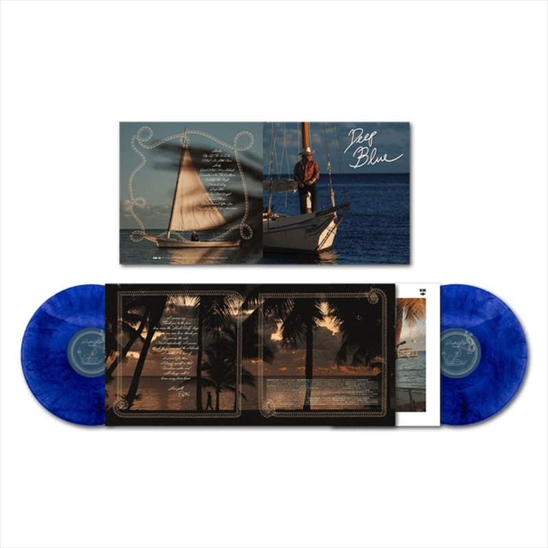 Deep Blue - Coloured Vinyl/Product Detail/Country