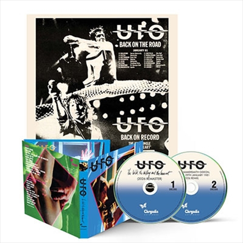 The Wild, The Willing & The Innocent - Deluxe Edition/Product Detail/Rock/Pop