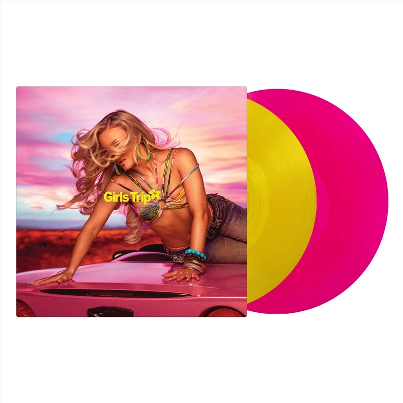 Midnight Sun - Girls Trip (Yellow And Pink Vinyl)/Product Detail/Pop
