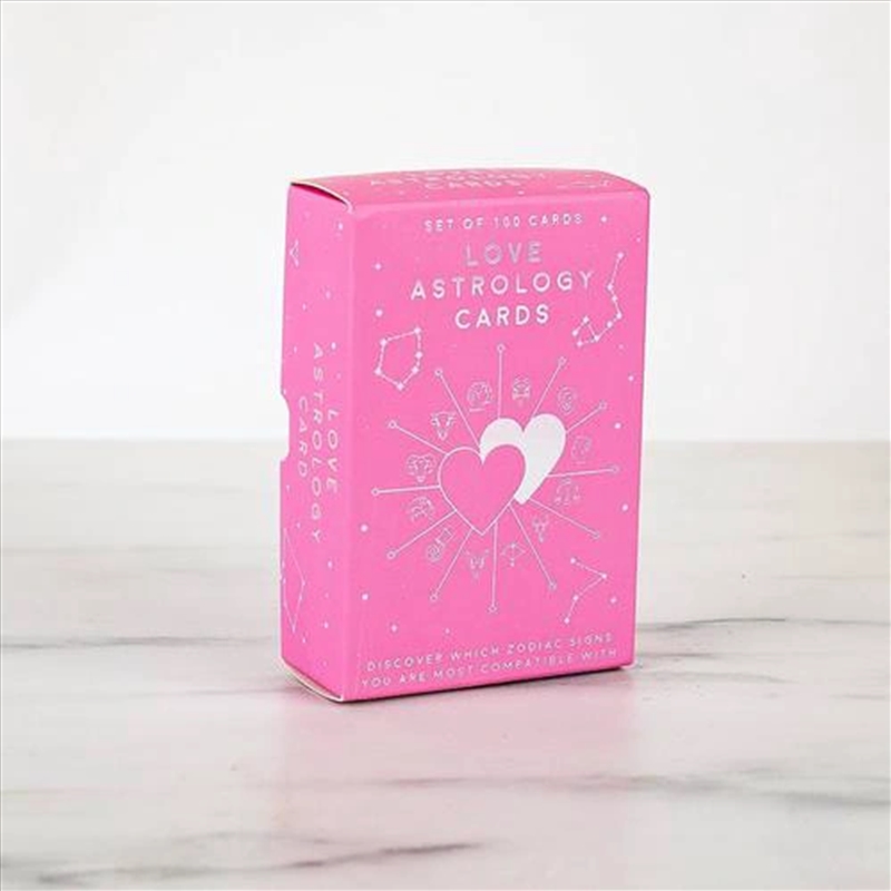 Love Astrology Cards/Product Detail/Card Games