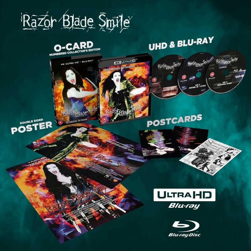 Razor Blade Smile - Limited Edition/Product Detail/Horror
