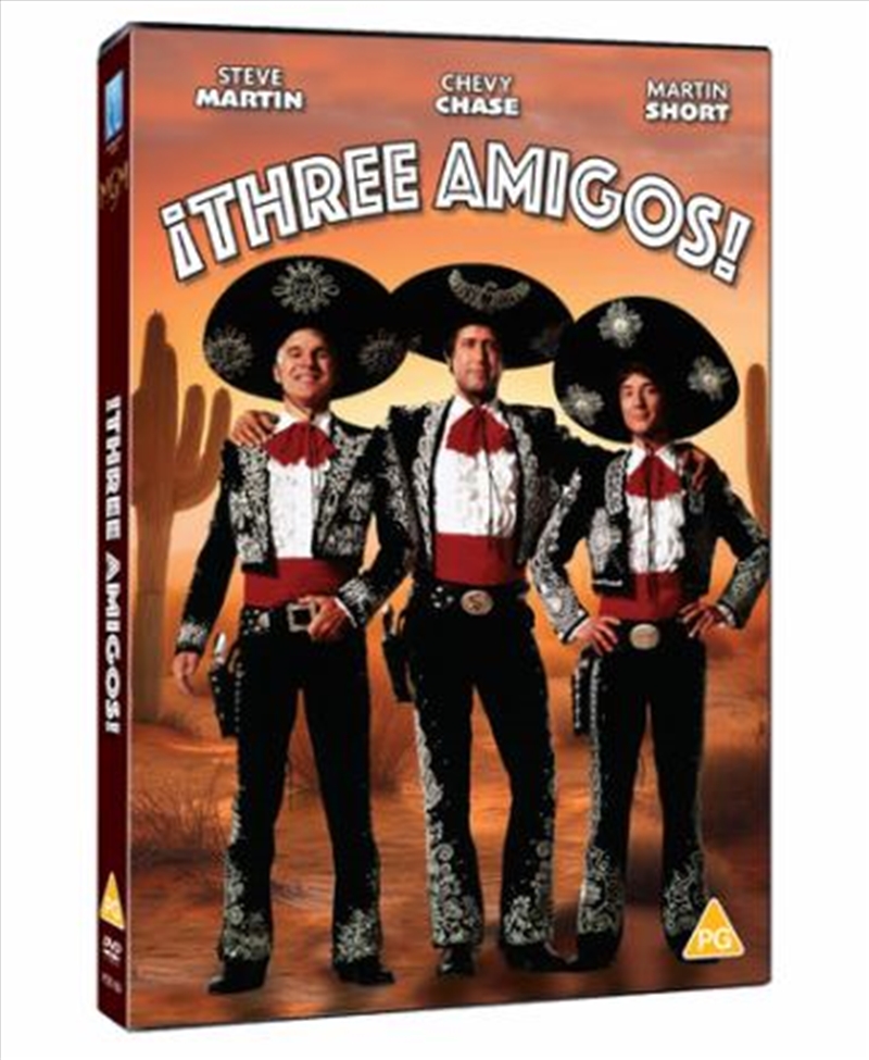 Three Amigos (REGION 2)/Product Detail/Comedy