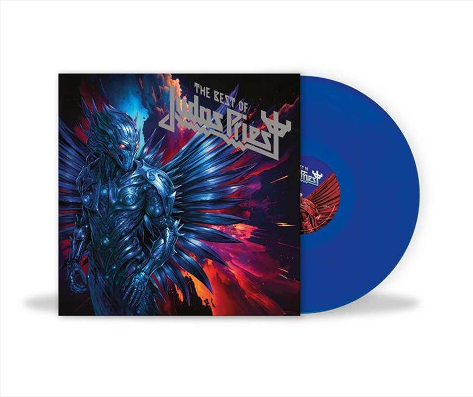 The Best Of Judas Priest - Solid Blue Vinyl/Product Detail/Metal