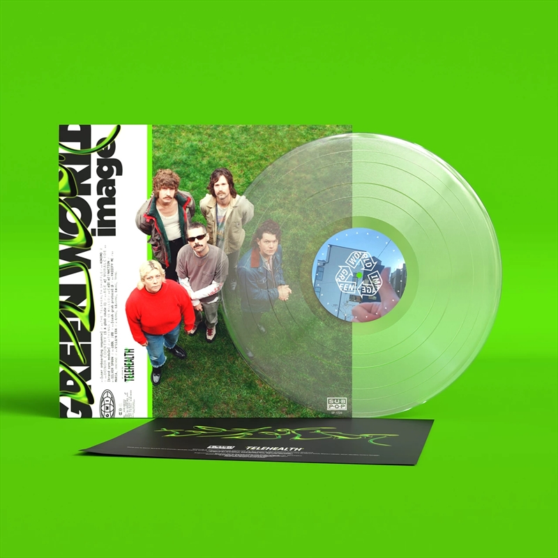 Green World Image - Loser Edition Crystal Clear Vinyl/Product Detail/Alternative