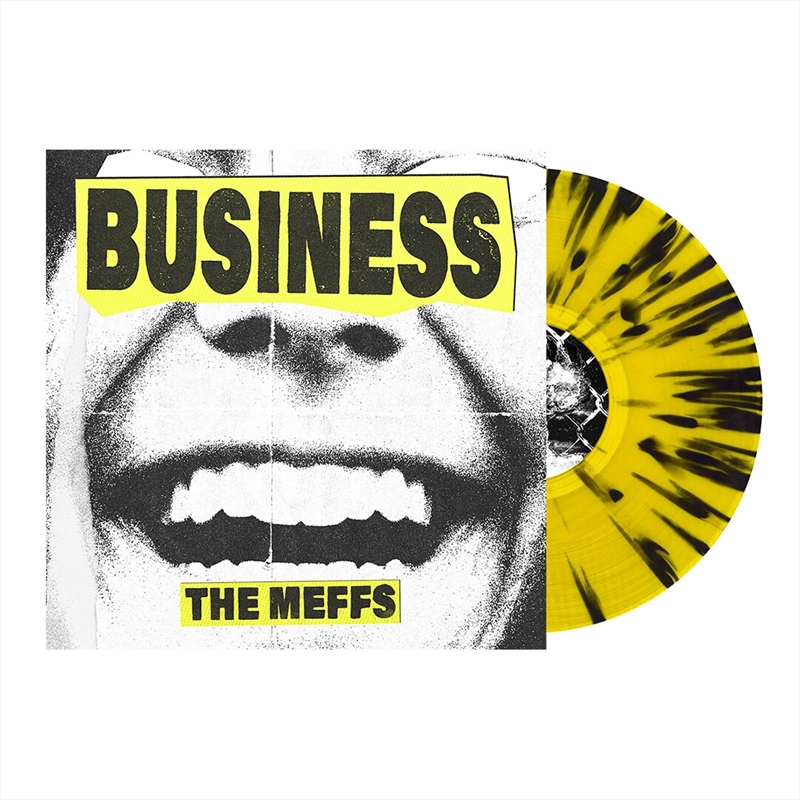 Business - Splatter Vinyl/Product Detail/Punk