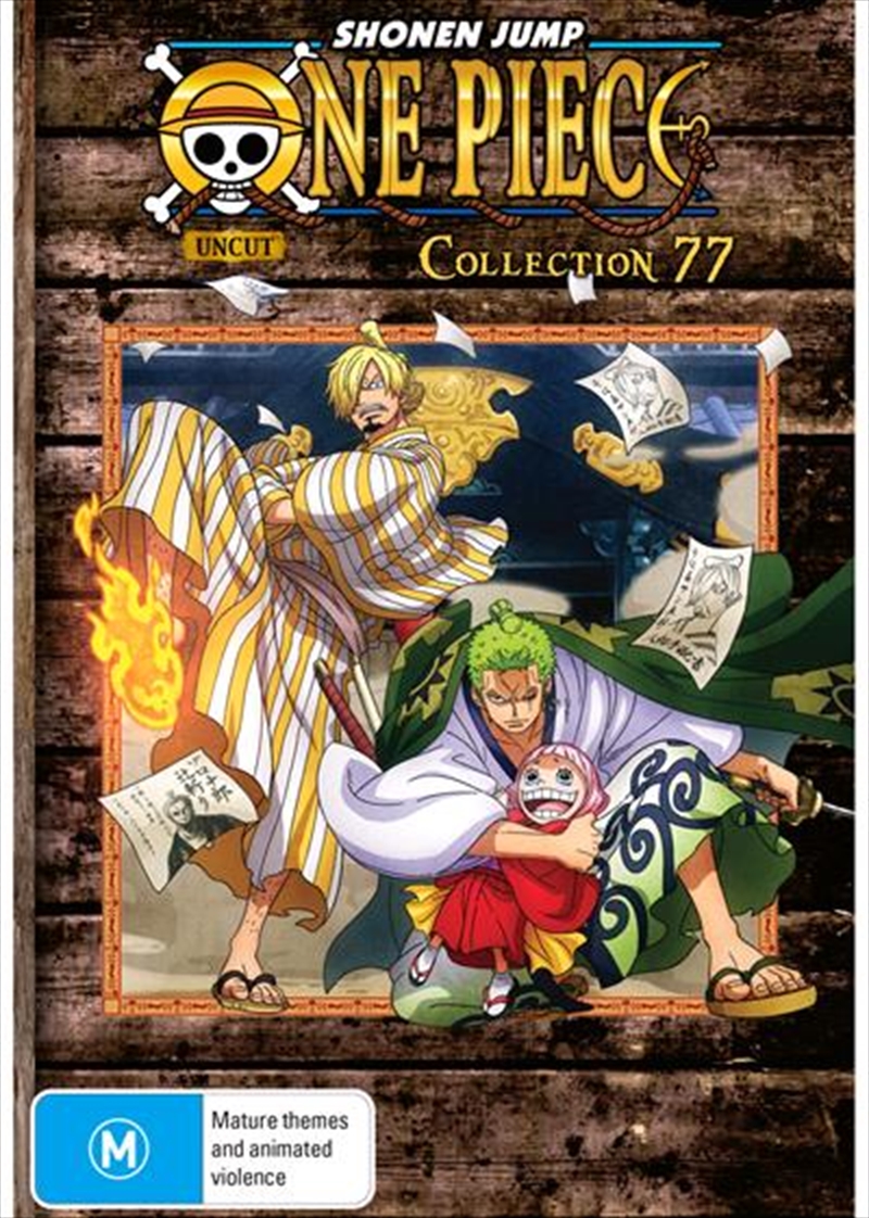 One Piece - Uncut - Collection 77 - Eps 941-952/Product Detail/Anime