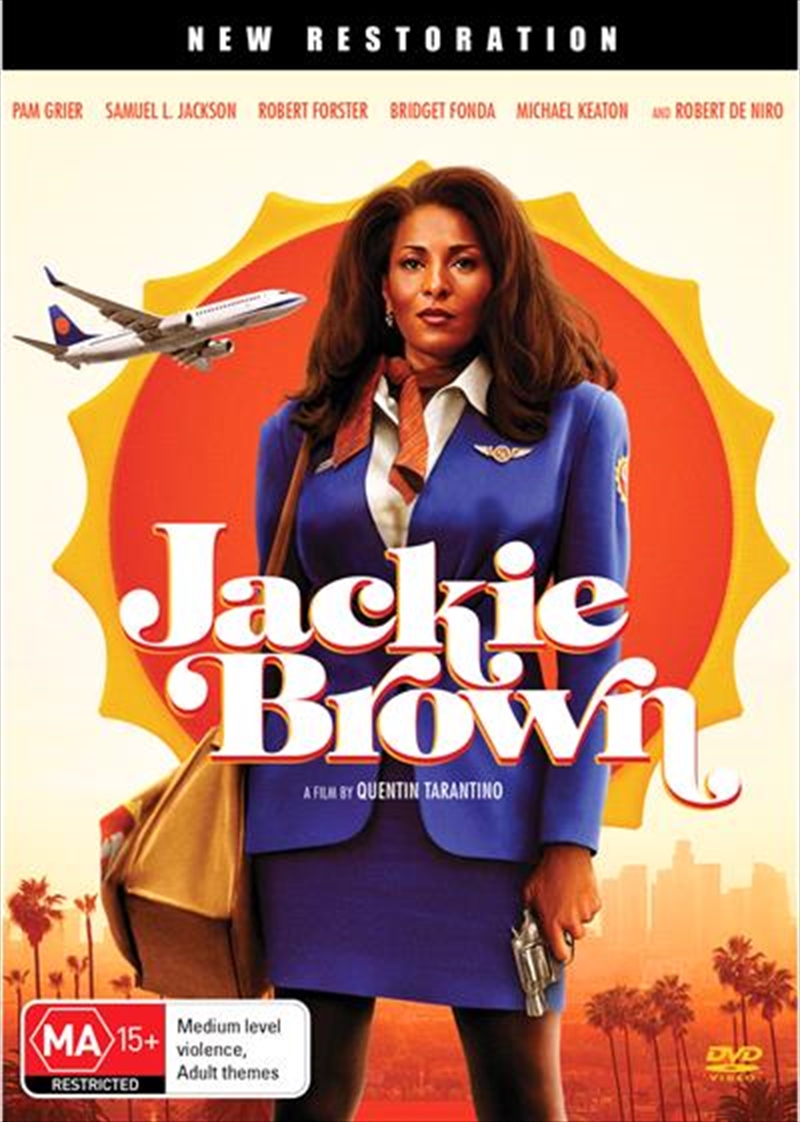 Jackie Brown  New Restoration/Product Detail/Thriller