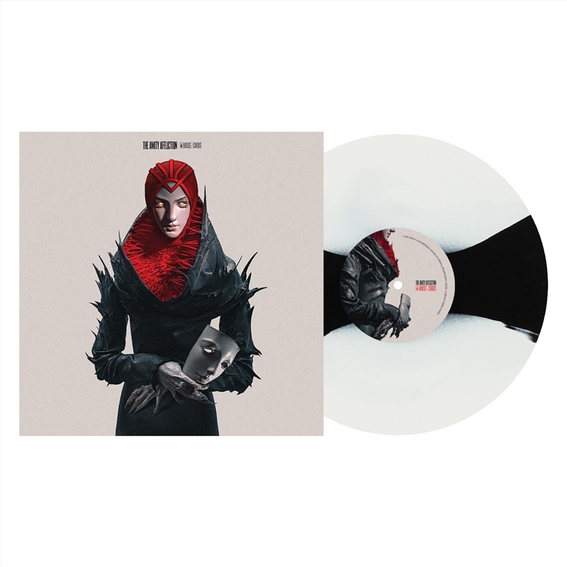 House Of Cards - White / Black / White Tri-Stripe Vinyl/Product Detail/Metal