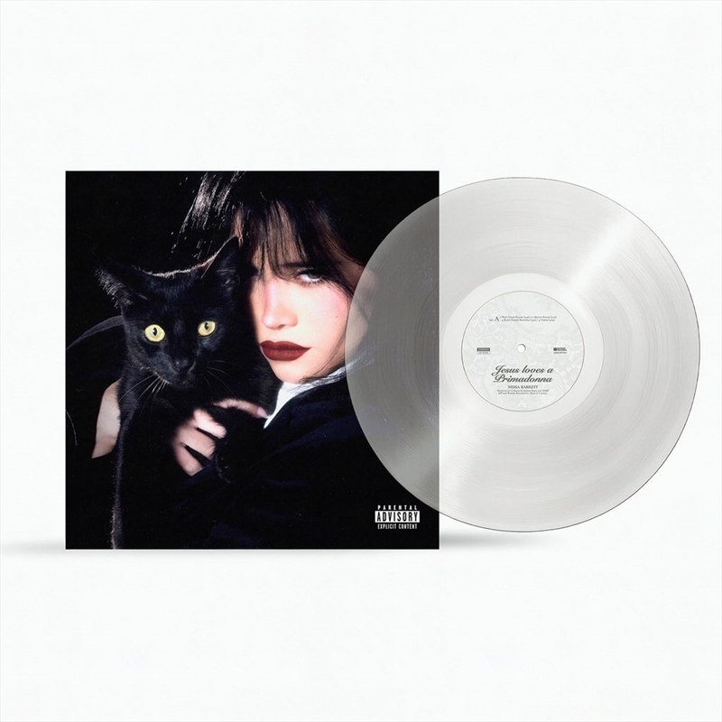 Jesus Loves A Primadonna - Clear Vinyl/Product Detail/Rock/Pop