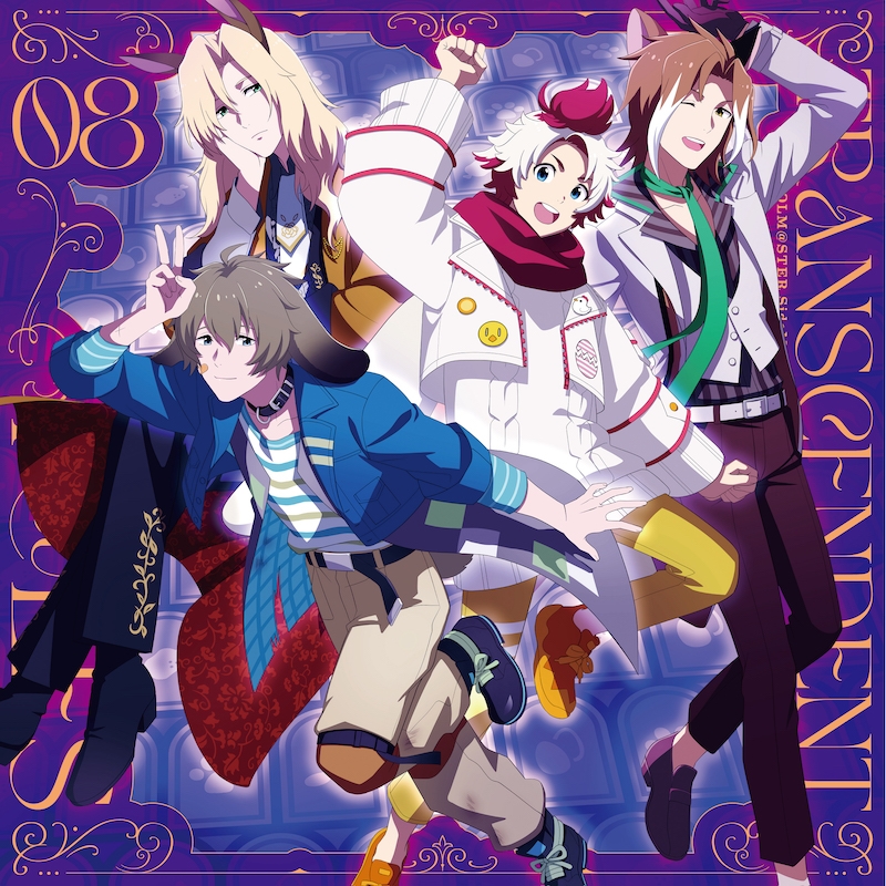 The Idolmaster Sidem Transcendent Tales 08/Product Detail/Soundtrack