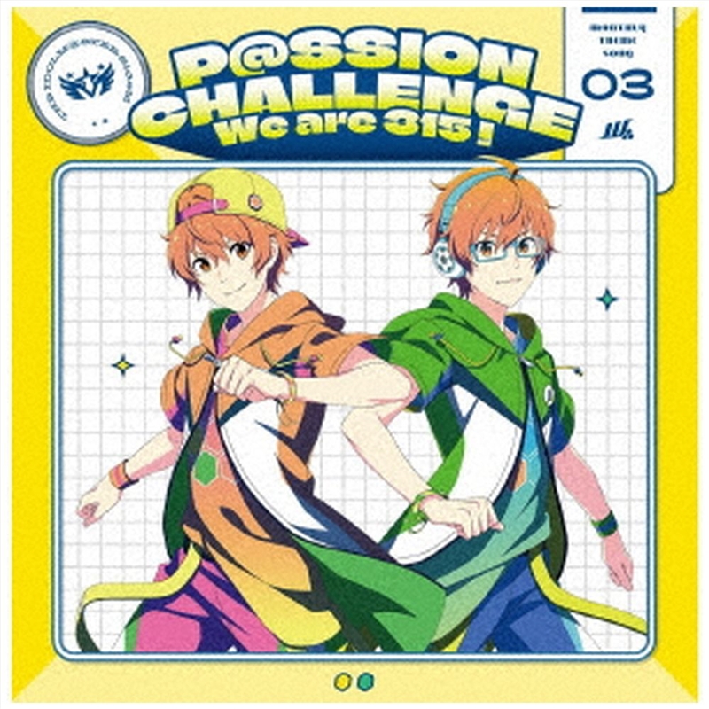 Idolmaster Sidem Passion Challenge We Are 315!/Product Detail/Soundtrack