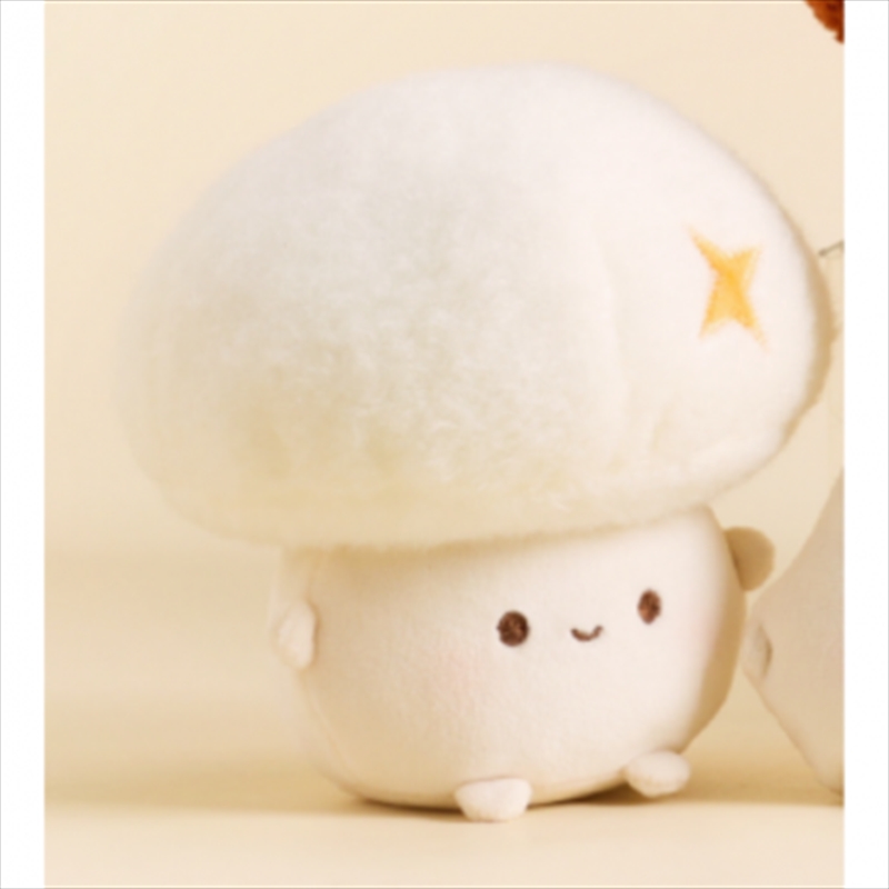 Gatherers' Tavern Hot Pot Plush - Button Mushroom - S (8cm)/Product Detail/Plush Toys