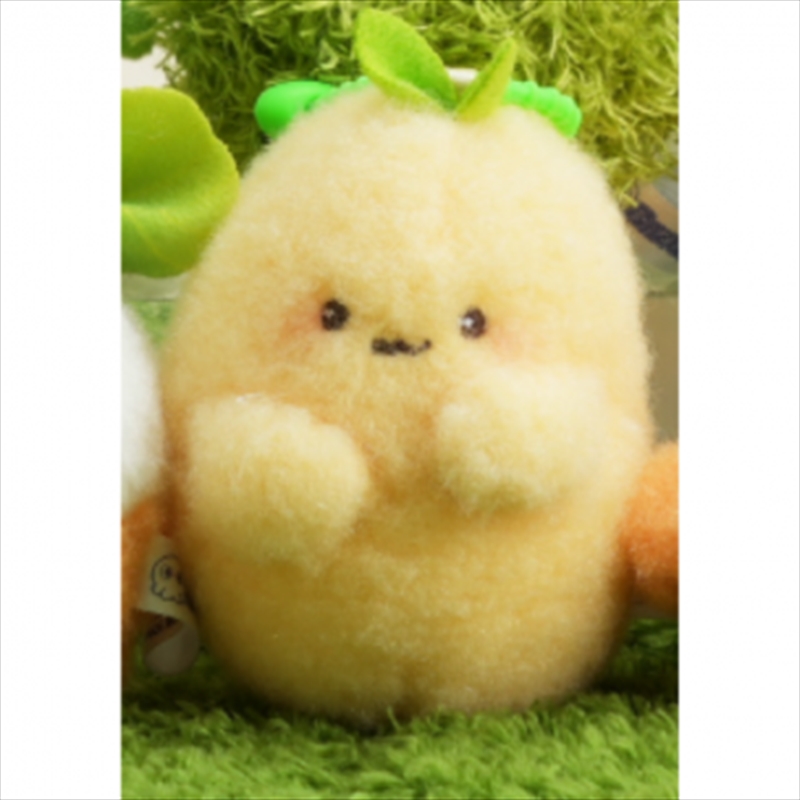 Gatherers' Tavern Veggie Family Plush - Mr Potato - S (8cm)/Product Detail/Plush Toys