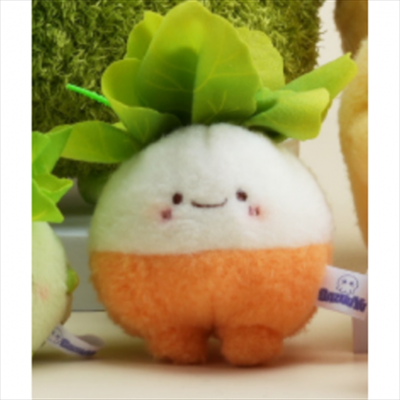 Gatherers' Tavern Veggie Family Plush - Miss Carrot - S (8cm)/Product Detail/Plush Toys