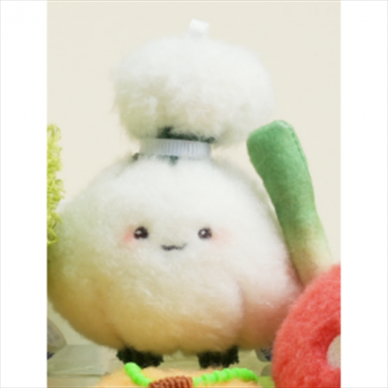 Gatherers' Tavern Veggie Family Plush - Mr Garlic - S (8cm)/Product Detail/Plush Toys