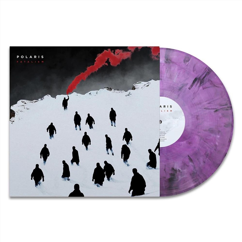 Fatalism - Purple & Black Marble Vinyl/Product Detail/Metal