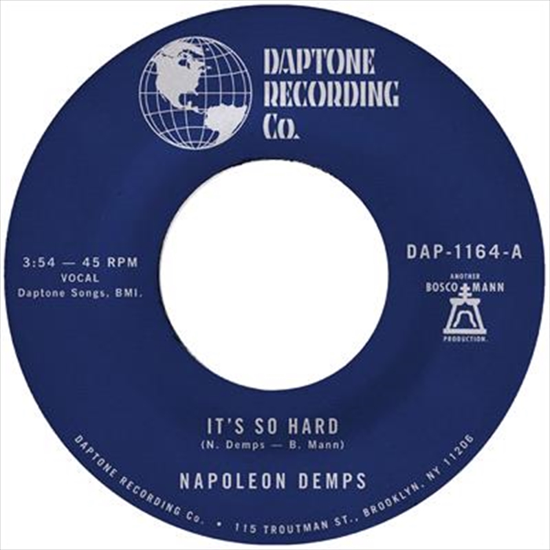 It's So Hard B/W It's So Hard: Part Two/Product Detail/R&B