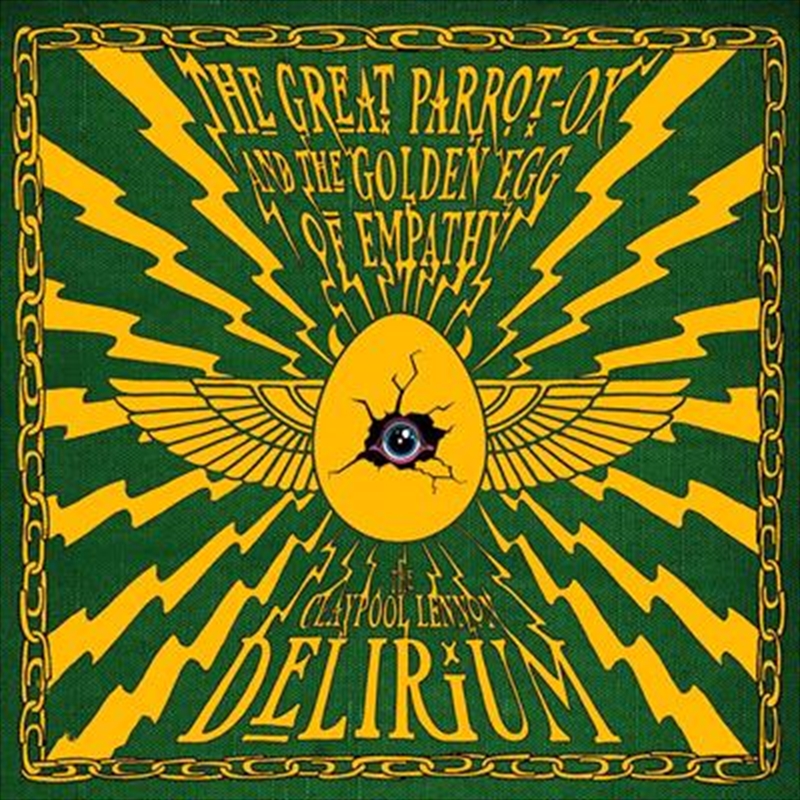 The Great Parrot-Ox and the Golden Egg of Empathy - Green Vinyl/Product Detail/Alternative