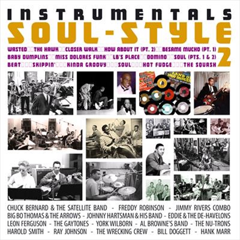 Instrumentals Soul-Style 2/Product Detail/R&B