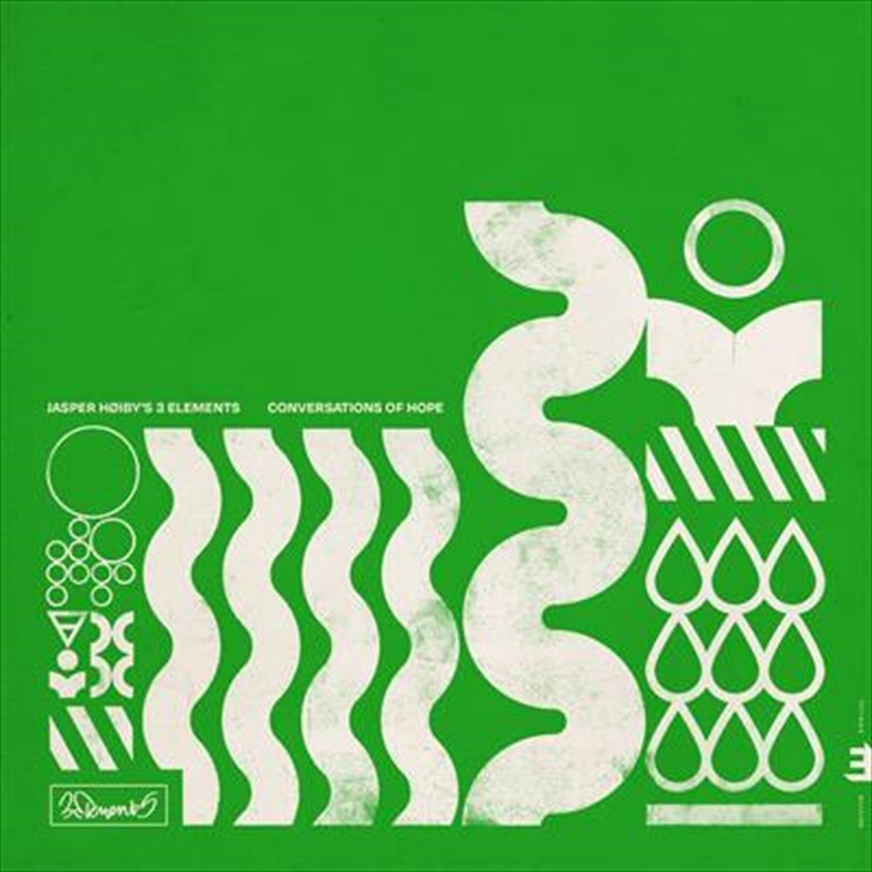 3Elements: Conversations Of Hope - Marbled Green Vinyl/Product Detail/Jazz