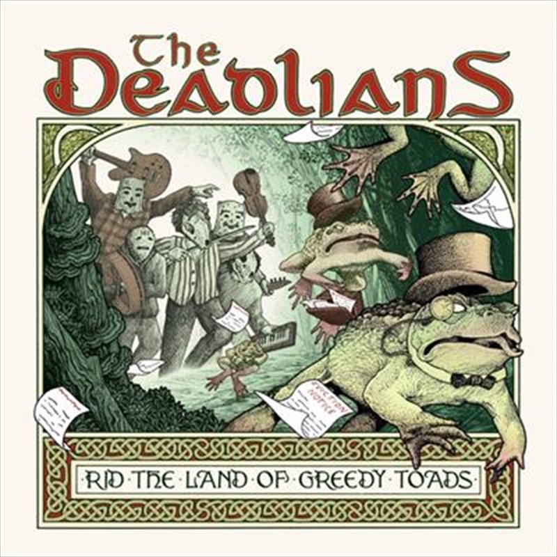 Rid The Land Of Greedy Toads/Product Detail/Reggae