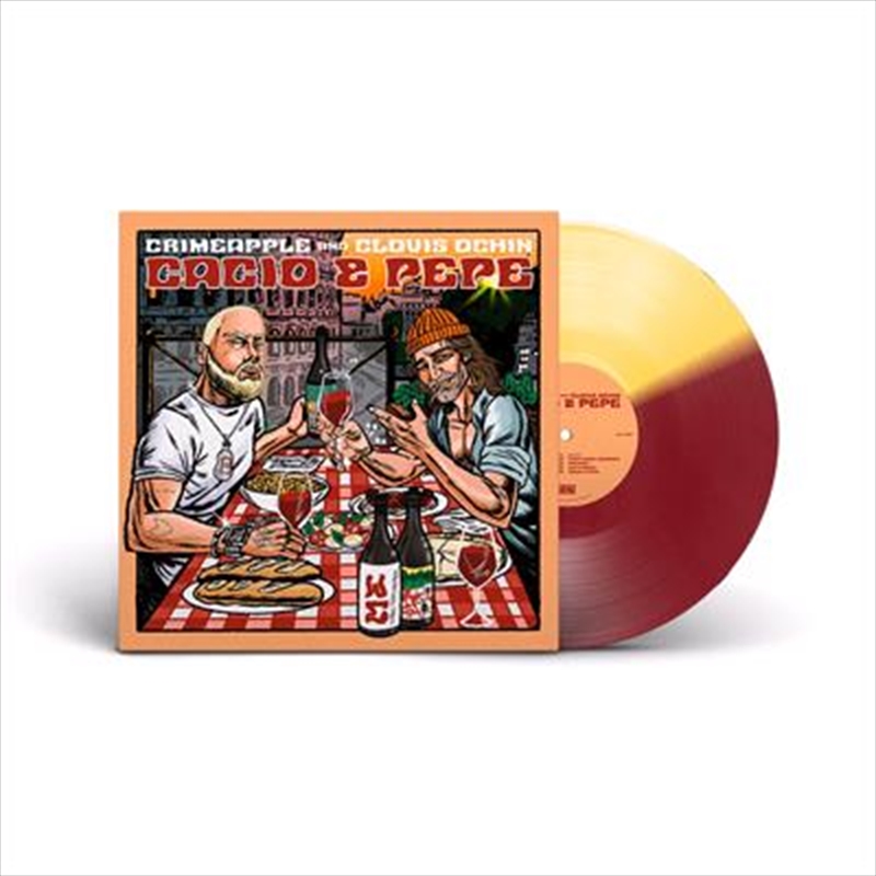 Cacio & Pepe - Red/Yellow Split Vinyl/Product Detail/Hip-Hop