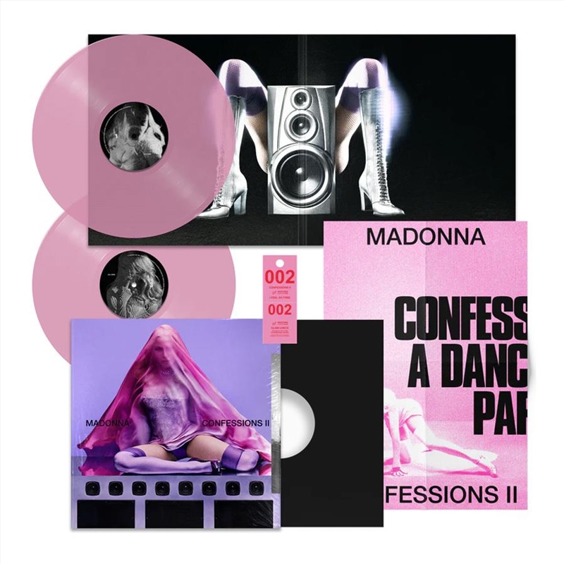 Confessions II - Limited Edition/Product Detail/Dance