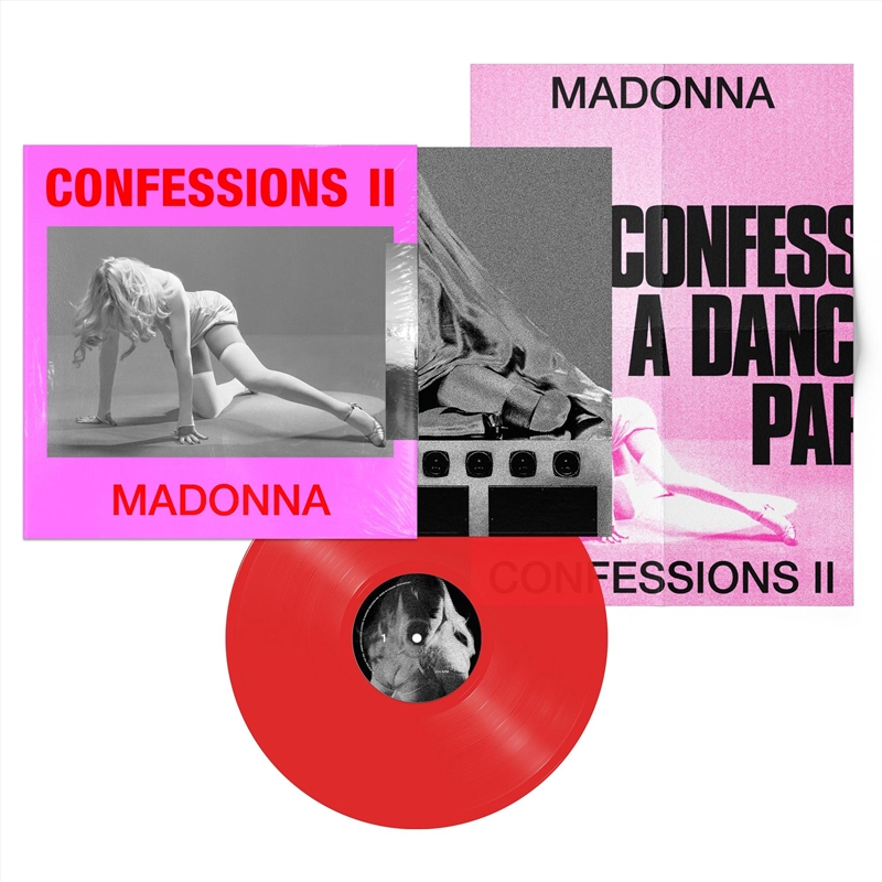 Confessions II - Red Vinyl/Product Detail/Dance