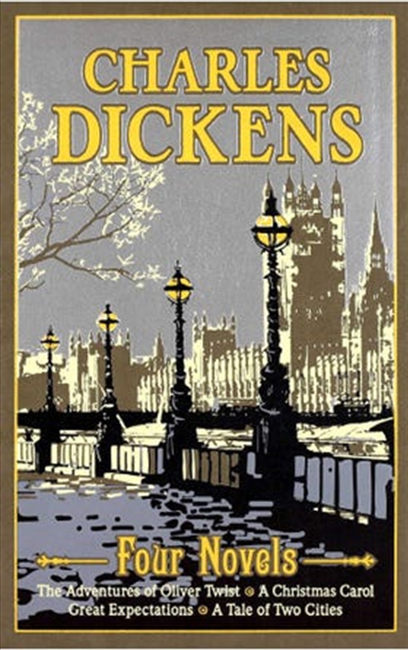 Charles Dickens Four Novels/Product Detail/General Fiction Books
