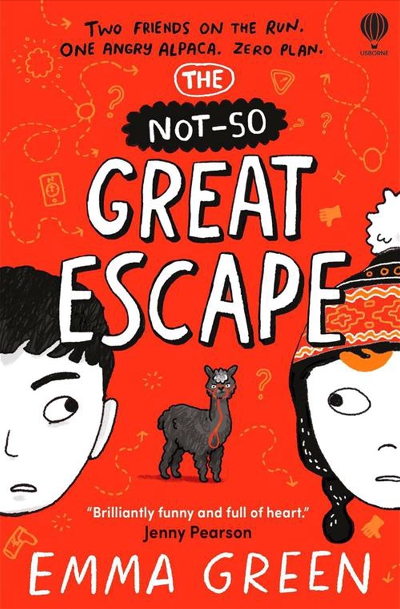 The Not-So Great Escape/Product Detail/General Fiction Books