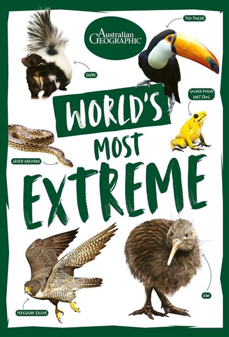 World's Most Extreme/Product Detail/Childrens